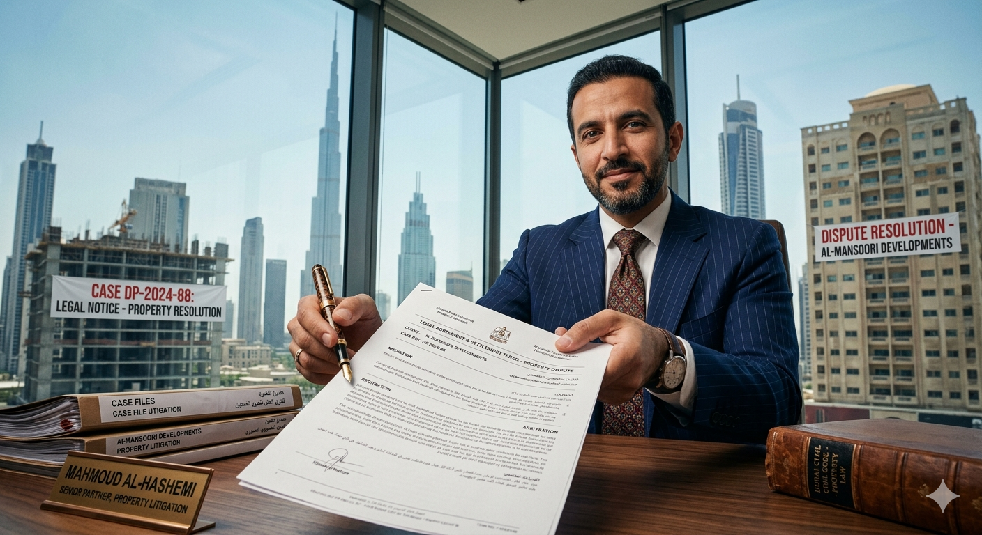 Property Disputes Lawyer in Dubai