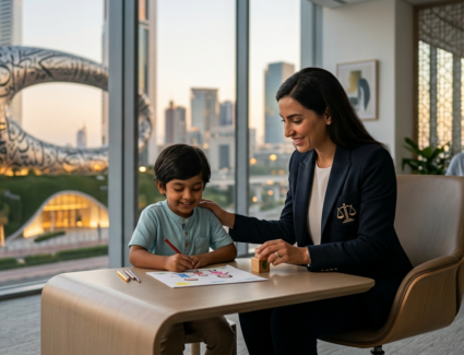Child Custody Lawyer in Dubai