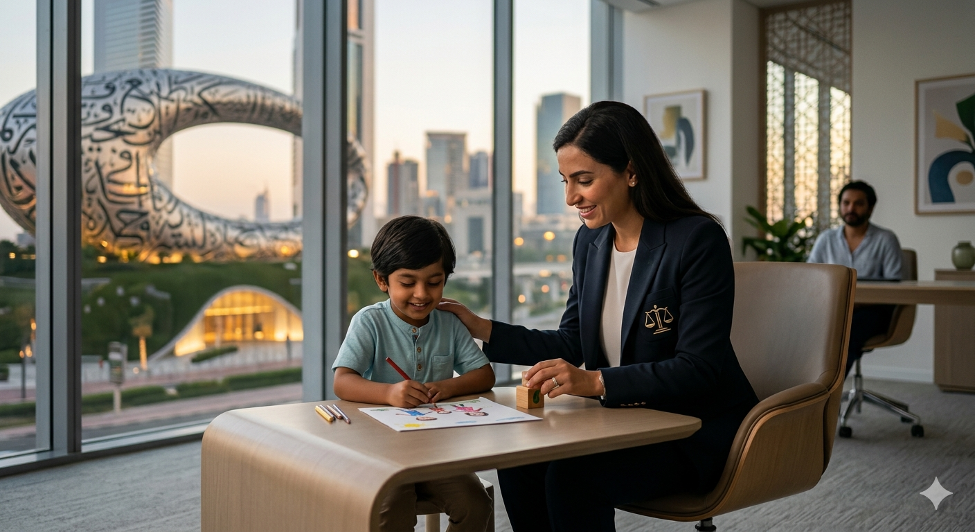 Child Custody Lawyer in Dubai