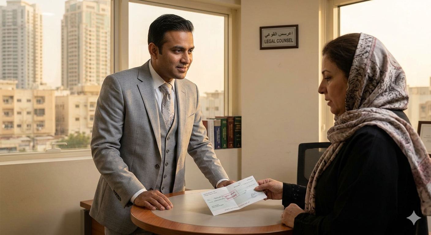 Bounced Cheque Lawyer in Dubai