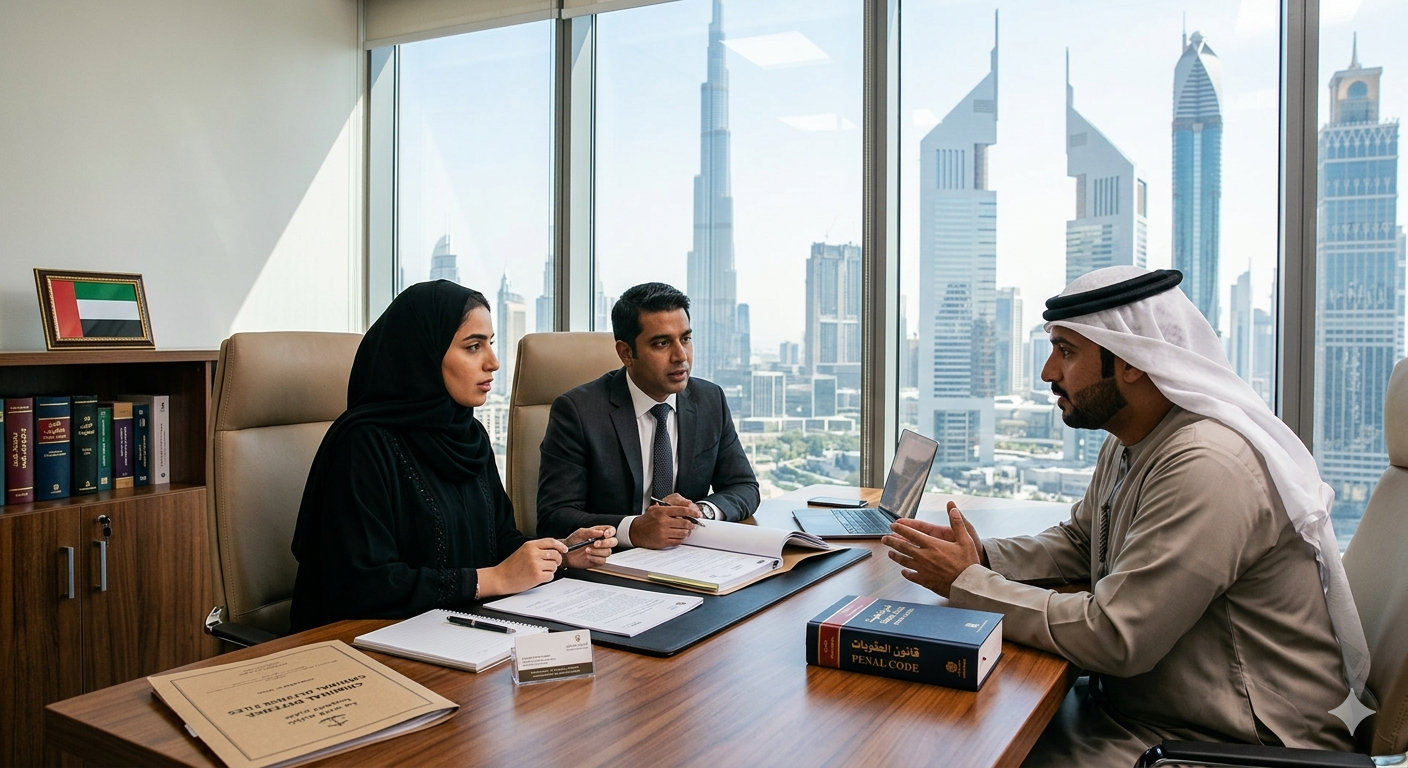 Criminal Defense Lawyers in Dubai