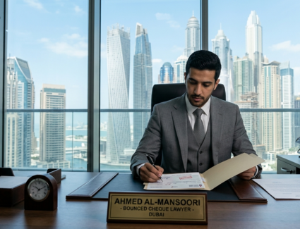 Bounced Cheque Lawyer in Dubai