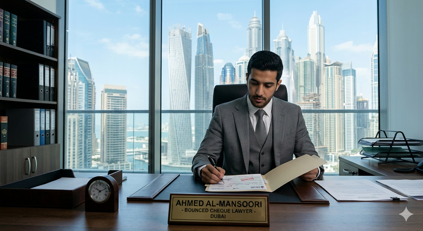 Bounced Cheque Lawyer in Dubai