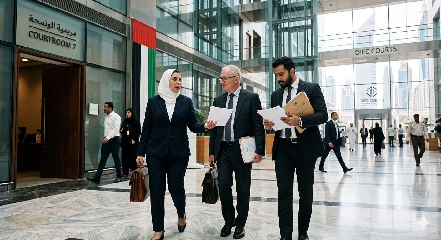 Legal Advocates in Dubai
