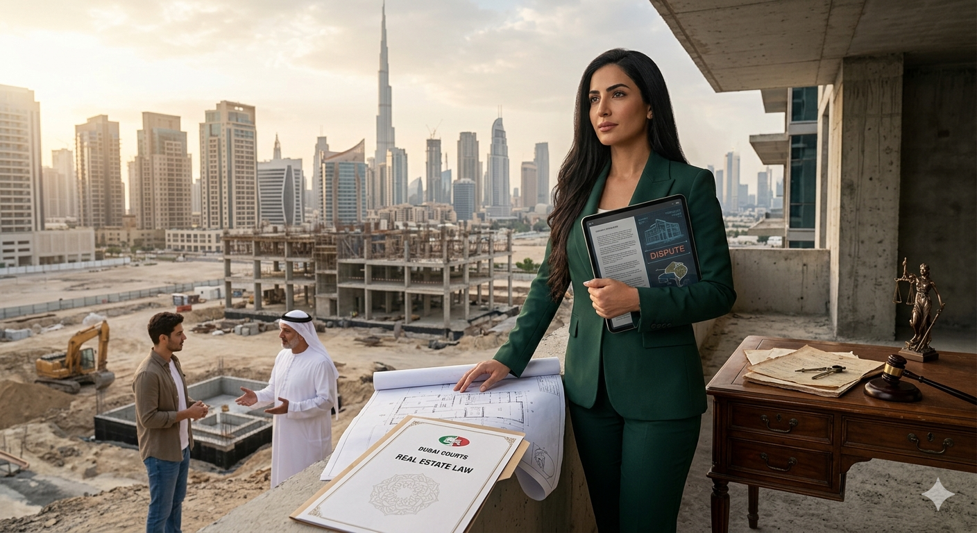Property Dispute Lawyer in Dubai