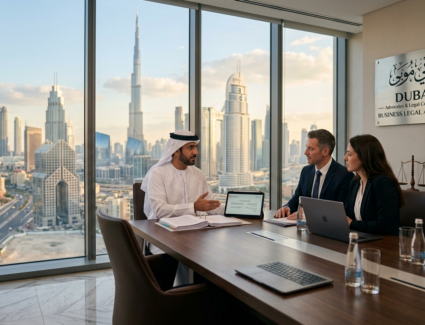 Business Legal Consultant in UAE