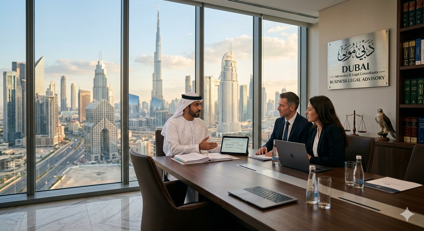 Business Legal Consultant in UAE